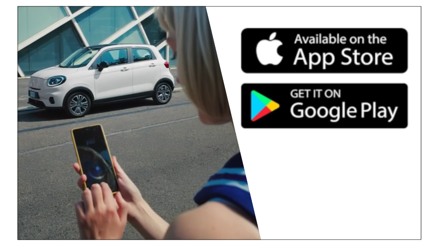 Aplicación Leapmotor para el T03